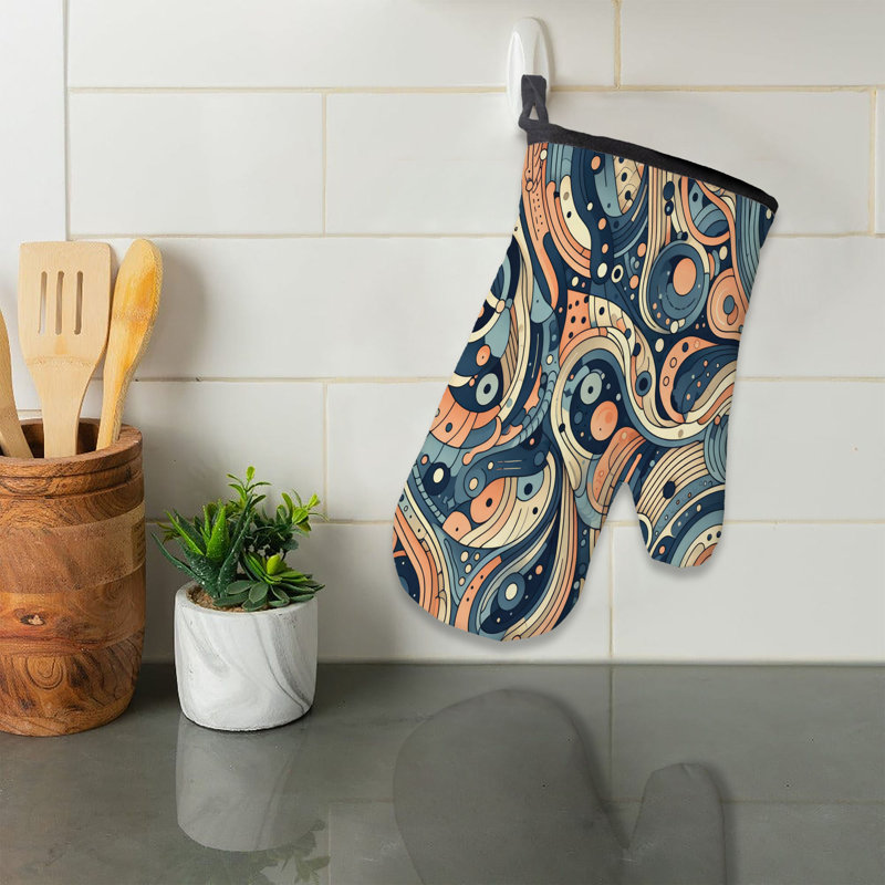 Couvre-lit en coton Funky