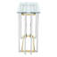 Sunny Side 120cm Glass Top Console Table