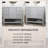 MDF Grey 36 Inch Bathroom Vanity With Sink, One Cabinet And Three Drawers And Open Shelf