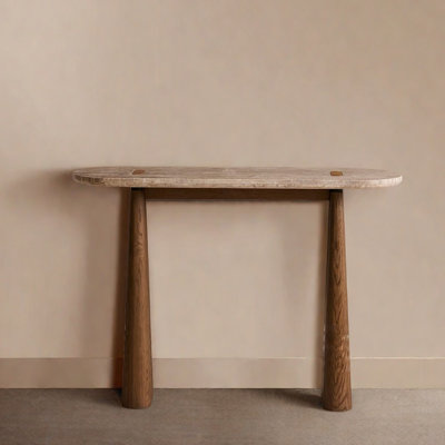 Console en bois massif de style chinois