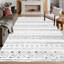 Tapis doux lavable à la machine Bohomoroccan-1693198695