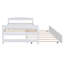 Lit plateforme avec lit gigogne-1056033855