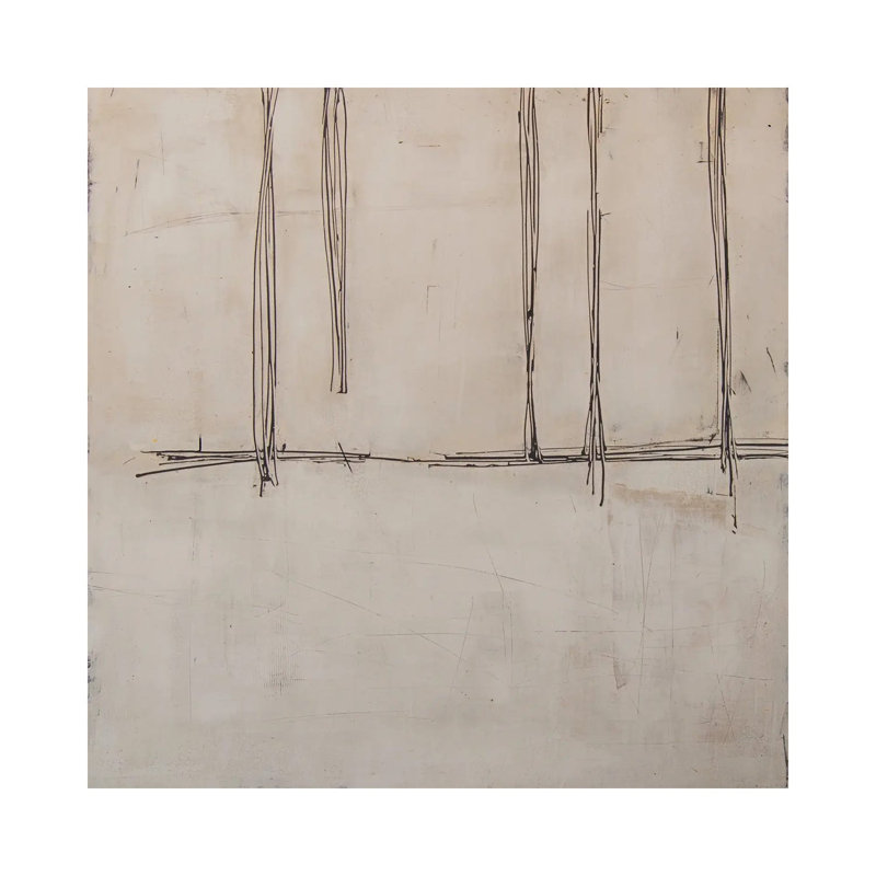 2022-AE by Denis De Mot - Gallery-Wrapped Canvas Giclée on Canvas, Wrapped Canvas, 30.48 cm H x 30.48 cm W