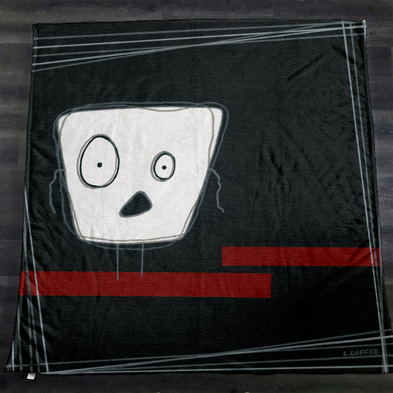 Throw Blanket, 51" W x 60" L