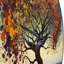 Horloge murale Baobab Tree Dancing II-93394808