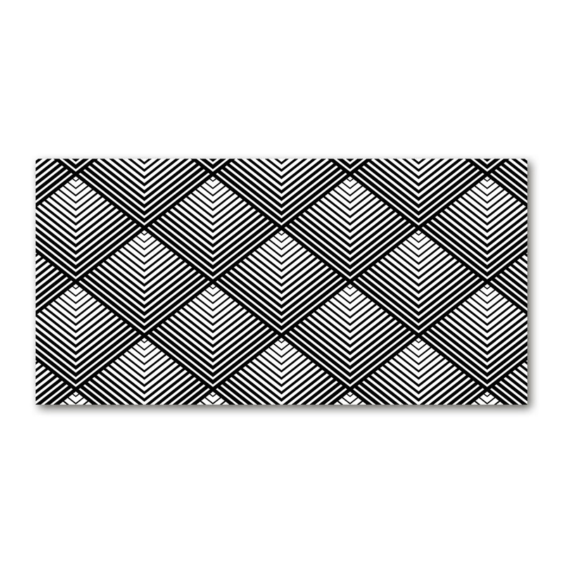 50cm W x 100cm L Glass Peel and Stick Panel
