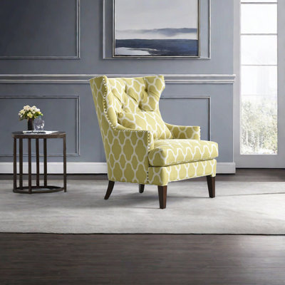 Cotton and linen recliner filled with sponge