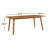 Kieran 70" Eucalyptus Outdoor Dining Table
