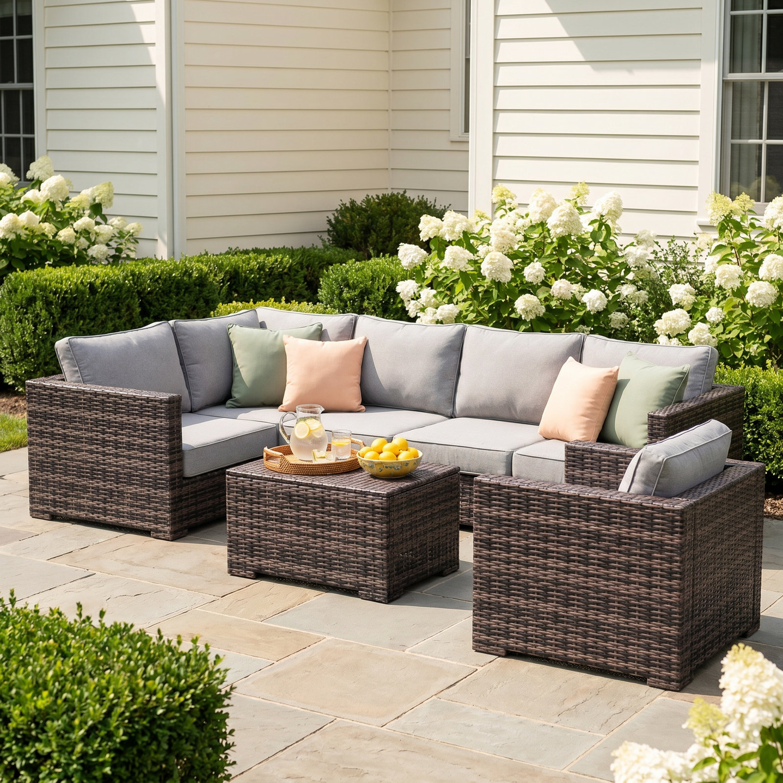 McDougal 5-Person Patio Seating Group