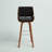 Borica 29.92" Swivel Fabric Bar Stool-86595144