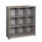 Braca 39" H x 37.4" W Cube Bookcase