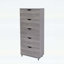 Armoire de rangement à 5 tiroirs avec roulettes-257030530