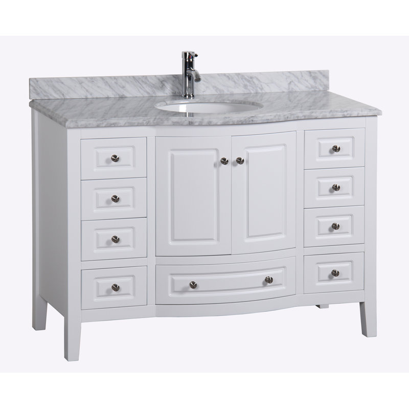 Ensemble de meuble-lavabo simple 48 po Casablanca