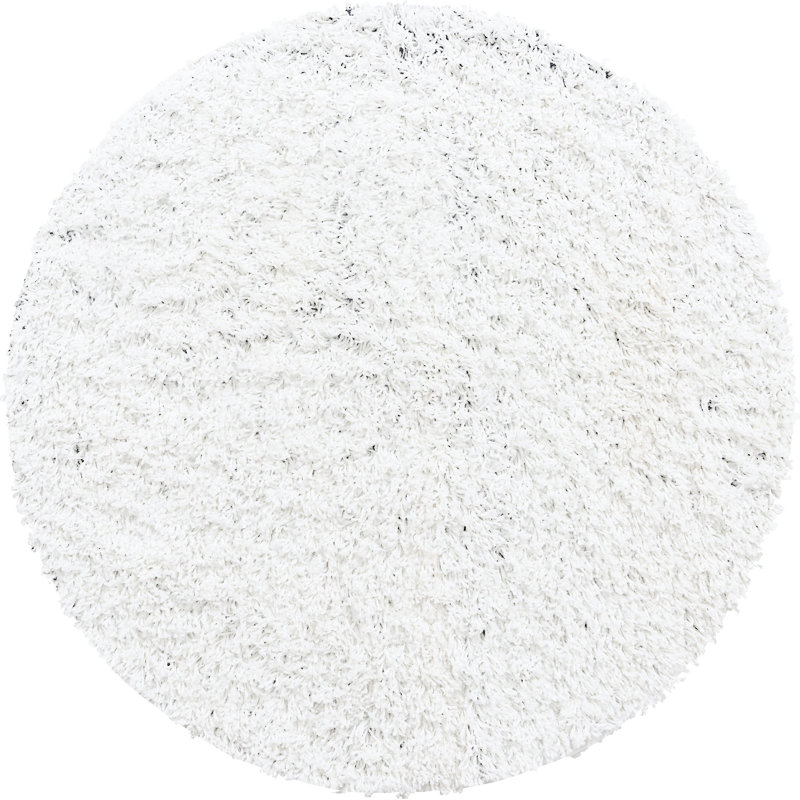Exmouth Shag 900 Performance Solid Color Rug, Round 3'3"