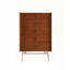 Armoire d'appoint en noyer massif