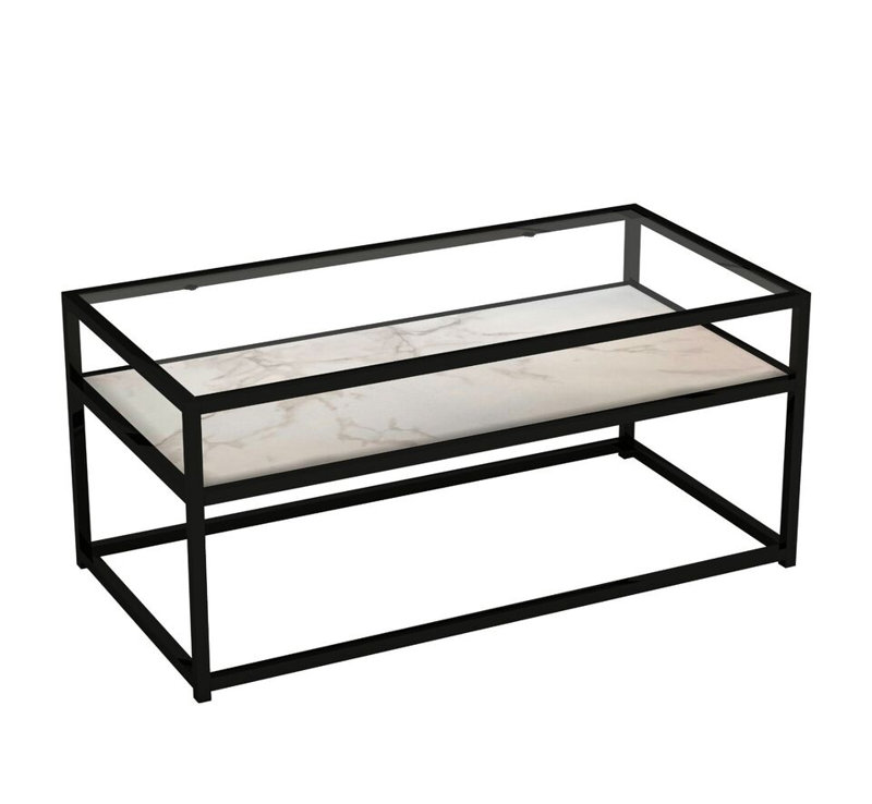 Quasha Solid Wood Solid Wood Coffee Table