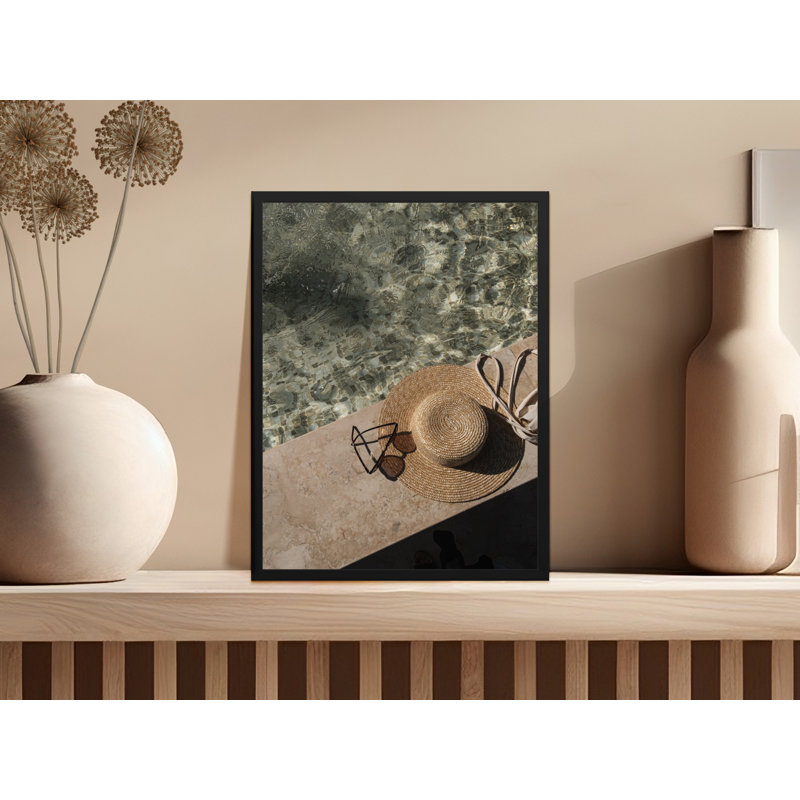 Roseline Floater Frame Print, 8x12
