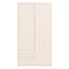 2 Door Manufactured Wood Wardrobe