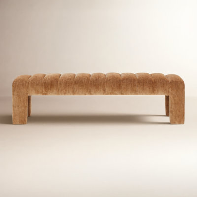 Gliese 63" Velvet Bedroom Bench
