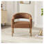 Fauteuil demi-tonneau Mid-Century-1286093782
