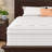 12'' Hybrid Mattress - Queen, Memory Foam & Pocket Springs for Pressure Relief, Fiberglass Free Ergonomic Home White-549964972-549964973