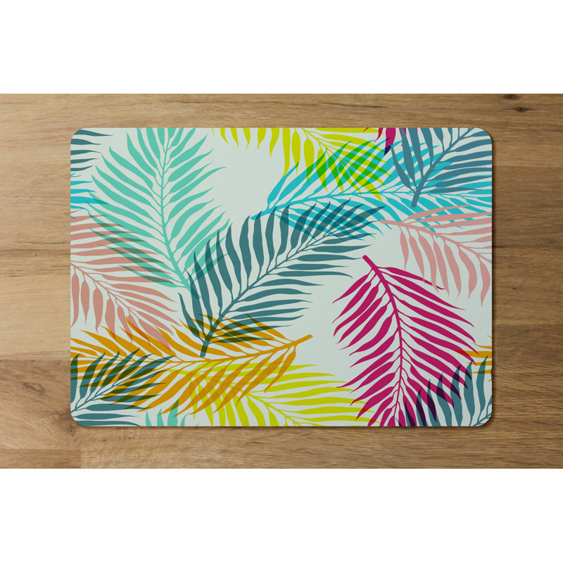 Cowden Wood, Polyester Floral Rectangle Placemat