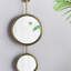 Miroir rond en fer