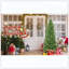  Arbre de Noël avec 650 lumières DEL blanc chaud - 2152 pointes en PE + PVC, conception à charnières peu encombrante, installation facile, support en métal robuste - réaliste pour les petits espaces-1587405434