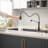 FLG Pull Down Touchless Kitchen Faucet