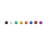 Bright Beginnings Commercial Grade 512 Piece Peg Accessory Pack for Modular STEAM Walls (Not Included)-86004641