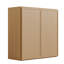 Armoire murale moderne en chêne blanc, fabrication en contreplaqué et charnières à fermeture en douceur, rangement de cuisine personnalisé-121125278-121351398