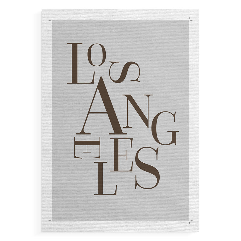 Neutre centre-ville de type III - Impression sur toile seulement - NON-CADRE, H 27 po x l 18 po