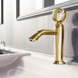 Opera Vessel Sink Bathroom Faucet with Drain Assembly