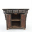 Triple Drawer Elm Coffer