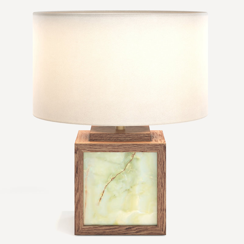 Lampe de table en marbre Terri