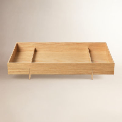 Abento Hardwood Decorative Tray