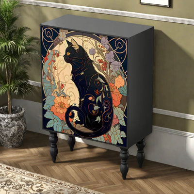 Modern  Five  Drawer Storage Accent Chest