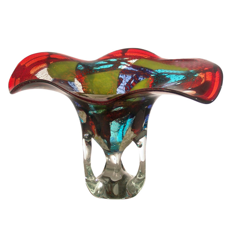 Wedgeworth Glass Decorative Bowl 1