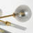 39.4" 24 - Light Dimmable Sputnik Chandelier