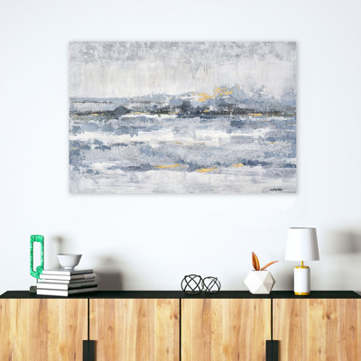Peinture sur toile tendue