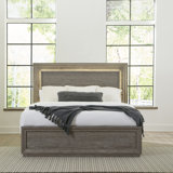 Hayle Low Profile Standard Bed w/ LED Lighting
