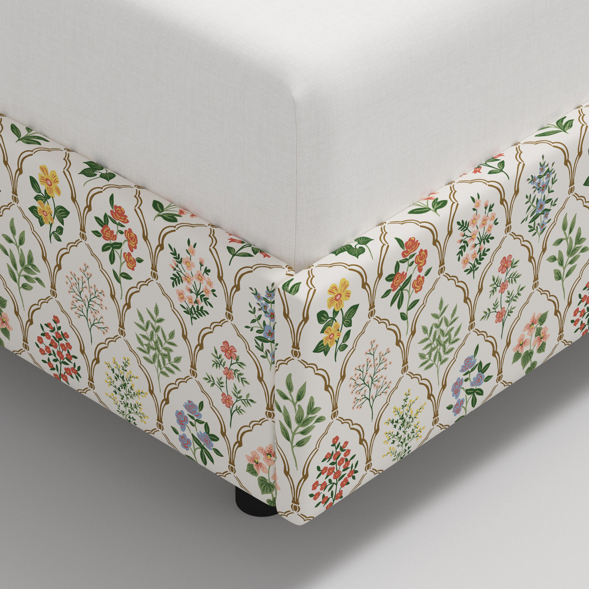 Hampton Bed, Queen, Hawthorne Multi