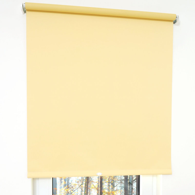 Blackout, Yellow, 162 x 180cm