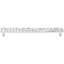 Cobblestone 8 13/16" Center to Center Bar Pull-853040124