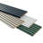 SereniSlats Indigo Ink 94.5 in. x 9.5 in. Dark Blue Acoustic Wall Panel, 3D Fluted Wood Slat Sound Absorbing Paneling (4 Pack / 24.8 sq. ft.)-125372155