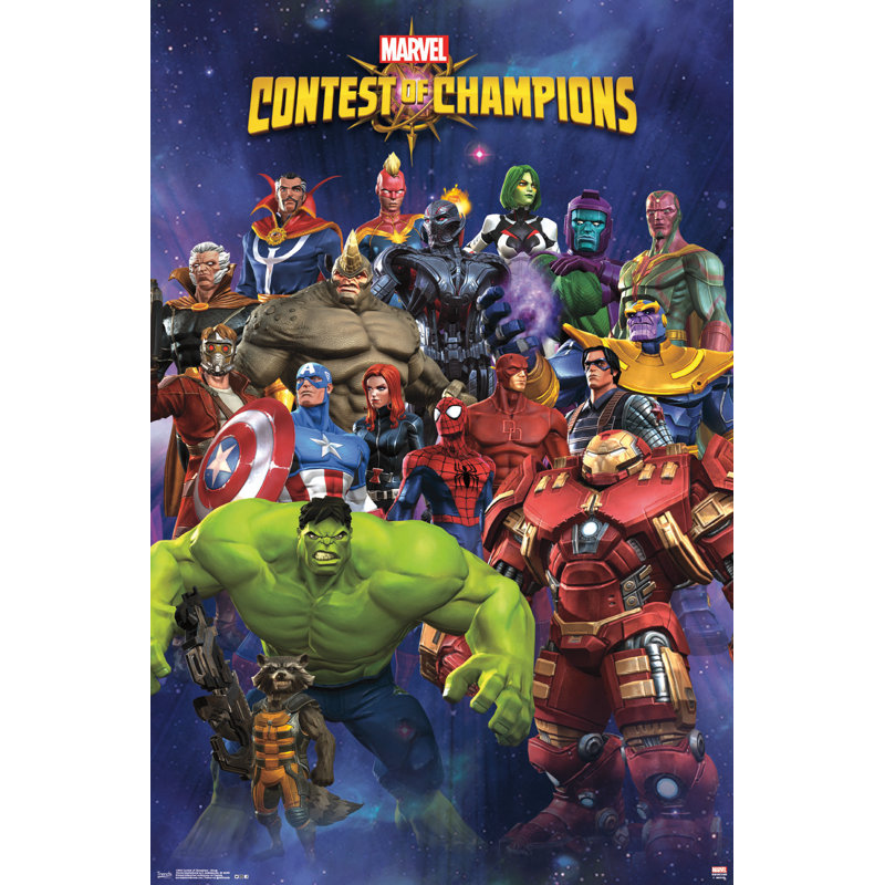 Concours des champions-impression sur papier