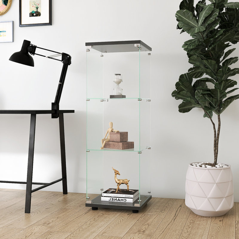 Display Cabinet, Black