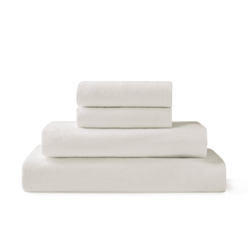 Evaline 100% Cotton Evaline Sheet Set, Lunar Gray, Cal-King