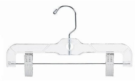 Hangers With Clips for Skirt/Pants (Set of 100) Only Hangers Inc.