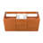 Modway 47" Wall Mounted Double Bathroom Vanity Base Only in Orange